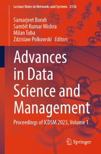 Buch Cover Advances in Data Science and Management