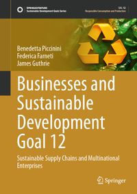Buch Cover Businesses and Sustainable Development Goal 12