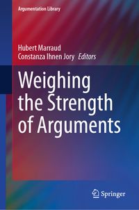 Buch Cover Weighing the Strength of Arguments
