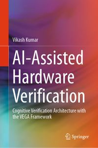 Buch Cover AI-Assisted Hardware Verification
