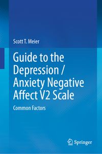 Buch Cover Guide to the Depression / Anxiety Negative Affect V2 Scale