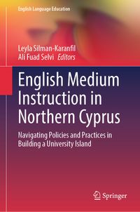 Buch Cover English Medium Instruction in Northern Cyprus