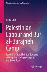 Buch Cover Palestinian Labour and Burj al-Barajneh Camp