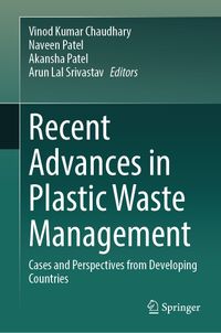 Buch Cover Recent Advances in Plastic Waste Management