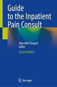 Buch Cover Guide to the Inpatient Pain Consult