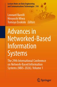 Buch Cover Advances in Networked-Based Information Systems