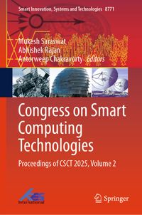 Buch Cover Congress on Smart Computing Technologies