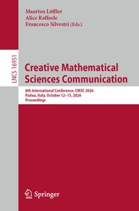 Buch Cover Creative Mathematical Sciences Communication