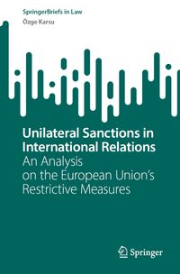 Buch Cover Unilateral Sanctions in International Relations