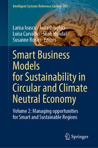 Buch Cover Smart Business Models for Sustainability in Circular and Climate Neutral Economy