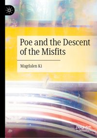 Buch Cover Poe and the Descent of the Misfits