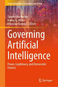 Buch Cover Governing Artificial Intelligence