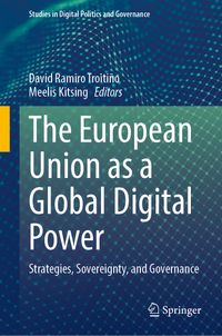 Buch Cover The European Union as a Global Digital Power