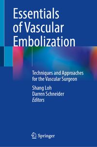 Buch Cover Essentials of Vascular Embolization