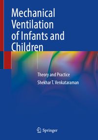 Buch Cover Mechanical Ventilation of Infants and Children
