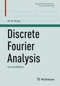 Buch Cover Discrete Fourier Analysis