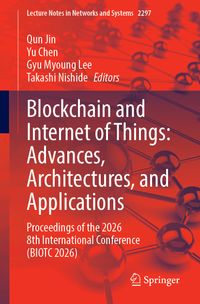 Buch Cover Blockchain and Internet of Things: Advances, Architectures, and Applications