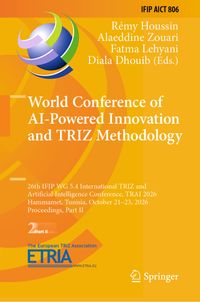 Buch Cover World Conference of AI-Powered Innovation and TRIZ Methodology