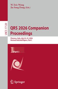 Buch Cover QRS 2026 Companion Proceedings