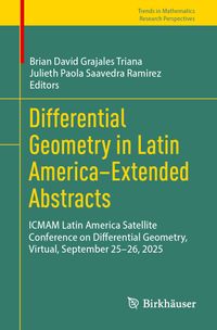 Buch Cover Differential Geometry in Latin America–Extended Abstracts
