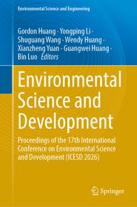 Buch Cover Environmental Science and Development