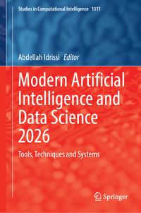 Buch Cover Modern Artificial Intelligence and Data Science 2026