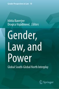 Buch Cover Gender, Law, and Power