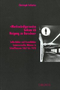 Buch Cover 'Merkwürdigerweise bekam ich Neigung zu Burschen'