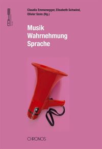 Buch Cover Musik - Wahrnehmung - Sprache