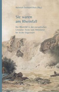Buch Cover Sie waren am Rheinfall
