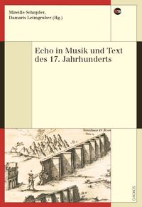 Buch Cover Echo in Musik und Text des 17. Jahrhunderts
