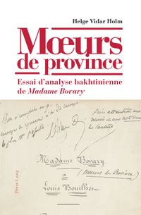 Buch Cover Mœurs de province