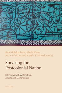 Buch Cover Speaking the Postcolonial Nation