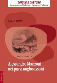 Buch Cover Alessandro Manzoni nei paesi anglosassoni