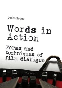 Buch Cover Words in Action