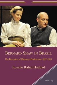 Buch Cover Bernard Shaw in Brazil