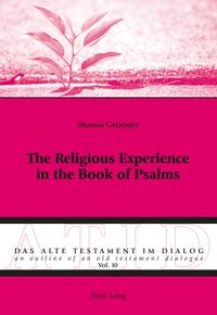 Buch Cover The Religious Experience in the Book of Psalms