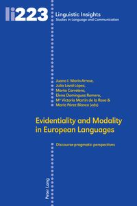 Buch Cover Evidentiality and Modality in European Languages