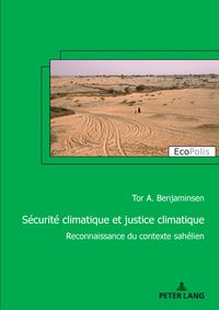 Buch Cover Sécurité climatique et justice climatique