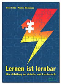 Buch Cover Lernen ist lernbar. Eine Anleitung zur Arbeits- und Lerntechnik