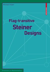 Buch Cover Flag-transitive Steiner Designs