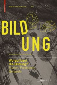 Buch Cover Worauf baut die Bildung?