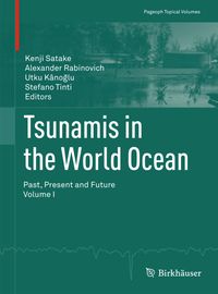 Buch Cover Tsunamis in the World Ocean