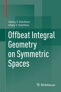 Buch Cover Offbeat Integral Geometry on Symmetric Spaces