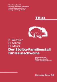Buch Cover Der Stolba-Familienstall für Hausschweine