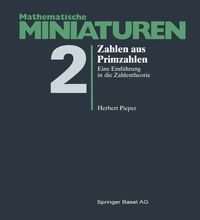 Buch Cover Zahlen aus Primzahlen