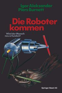 Buch Cover Die Roboter kommen