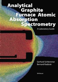 Buch Cover Analytical Graphite Furnace Atomic Absorption Spectrometry