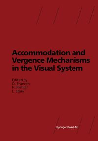 Buch Cover Accommodation and Vergence Mechanisms in the Visual System