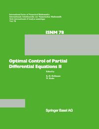 Buch Cover Optimal Control of Partial Differential Equations II: Theory and Applications